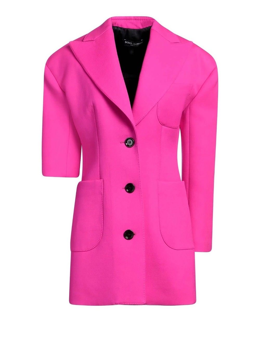 Dolce and Gabbana Asymmetric Blazer brand new with tags IT 38 / US XS